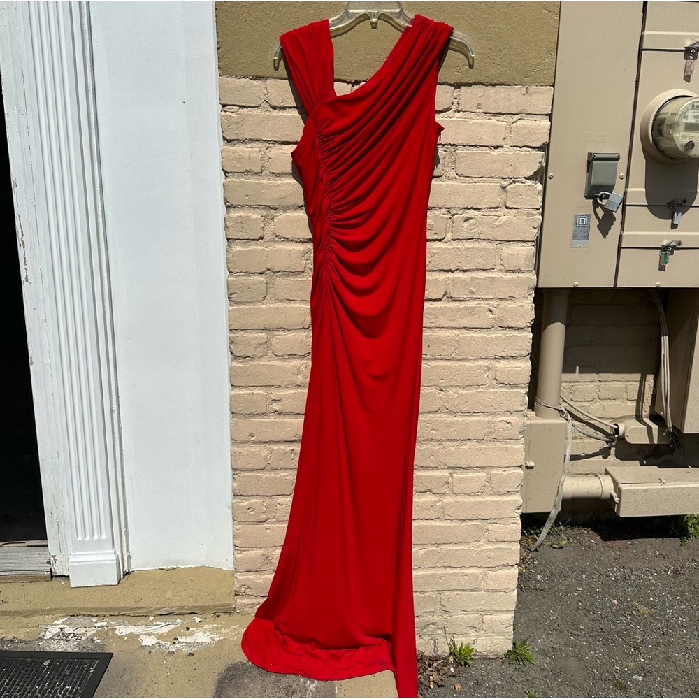 Calvin Klein Retro Red Dress